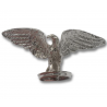 Motorfiets Ornament "Havik met brede vleugels" 6 cm hoog voor op het spatbord
